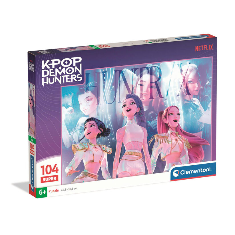 puzzle 1 super kpop demon hunters 104pcs