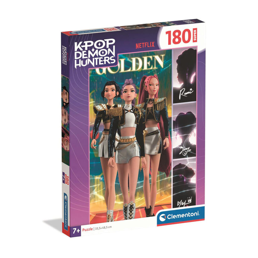 super kpop demon hunters puzzle 180pcs