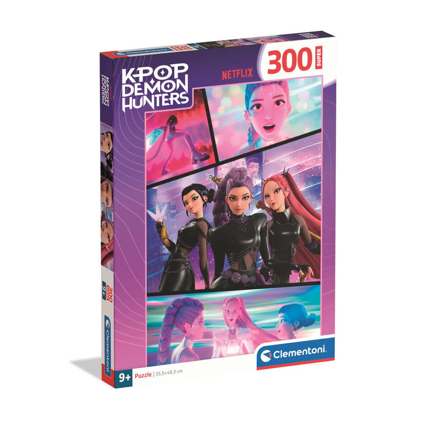super kpop demon hunters puzzle 300pcs
