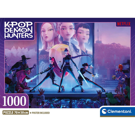 Puzzle 1 CB Kpop Łowcy Demonów 1000 szt