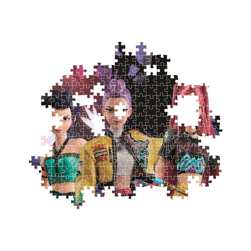 Puzzle 2 CB Kpop Łowcy Demonów 500 szt