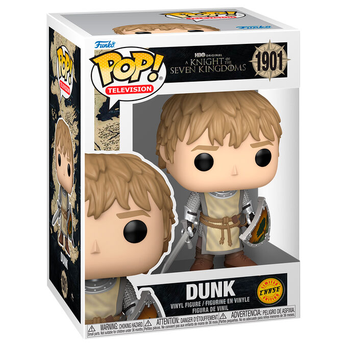 pop figure game of thrones a knight of seven kingdoms dunk chase