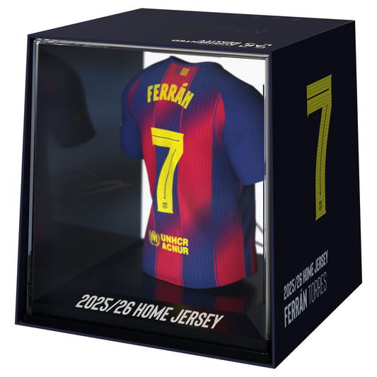 Mini figura di Ferran Torres del FC Barcelona