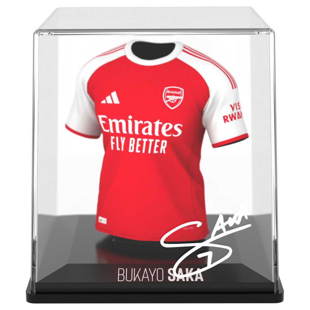 Saka Arsenal Mini Shirt Figure