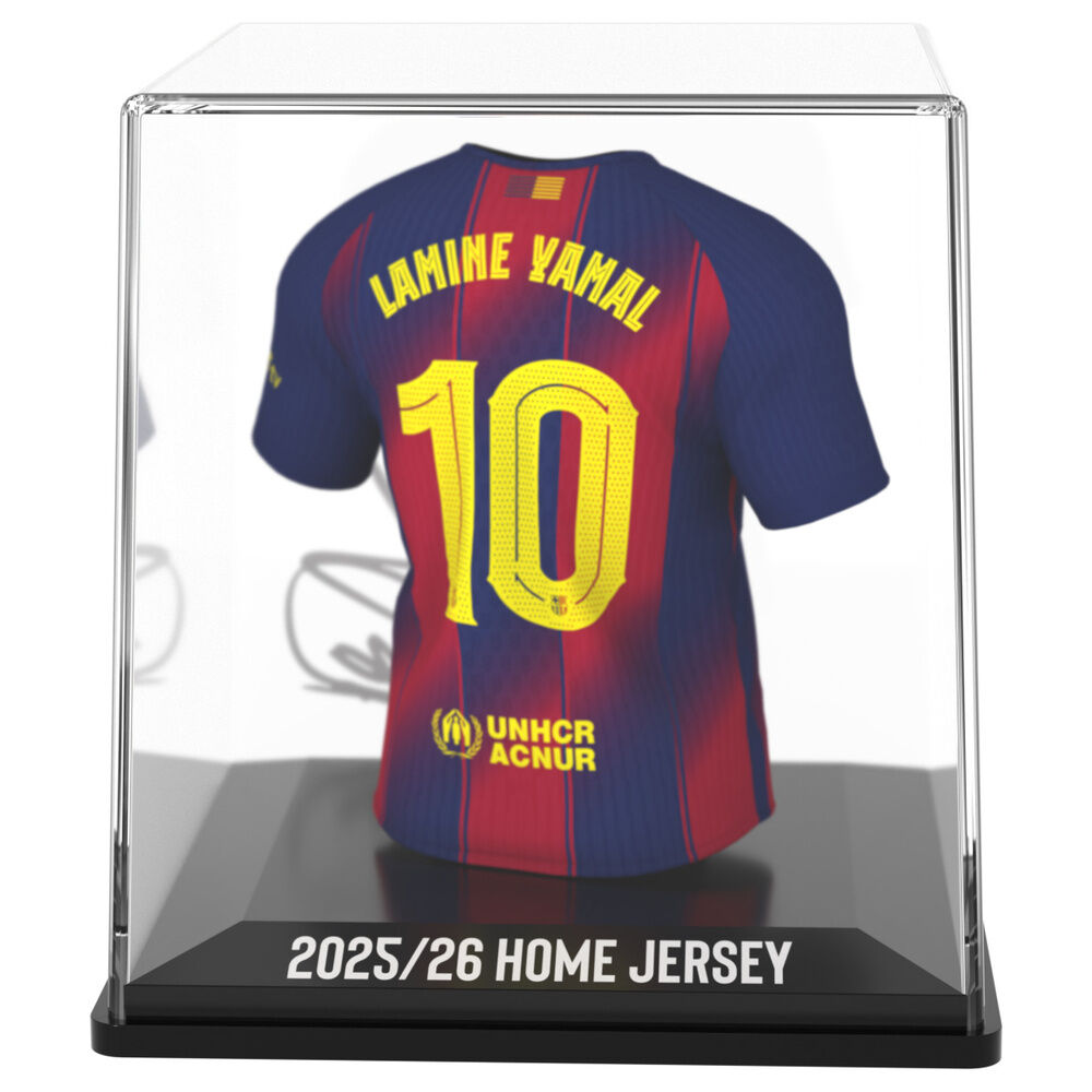 Mini figurine FC Barcelone Maillot Lamine Yamal
