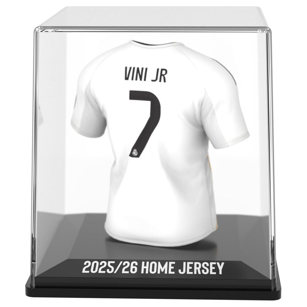 Mini figura Vini Jr e maglietta del Real Madrid