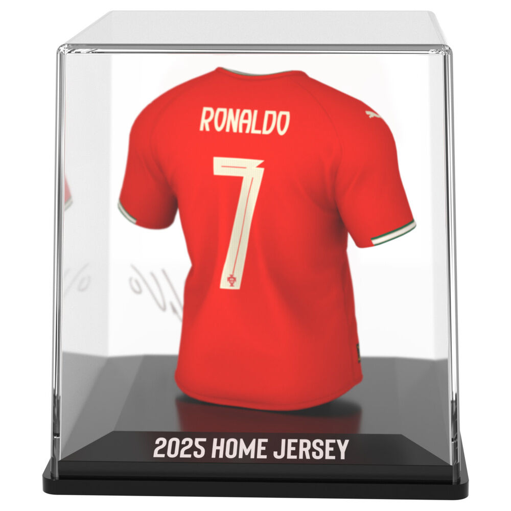Figura de Cristiano Ronaldo Portugal Mini Camiseta