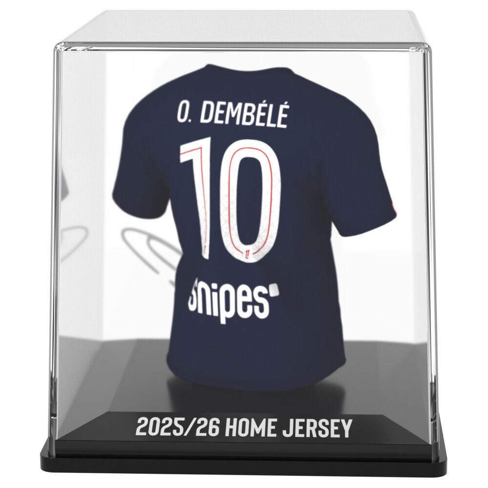 Mini figurine Dembélé maillot PSG