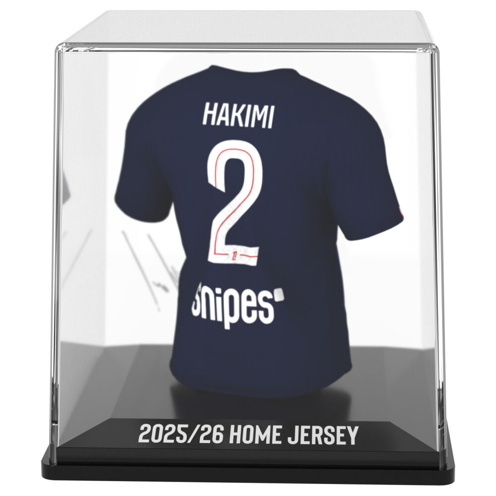 Hakimi PSG Mini Shirt Figure