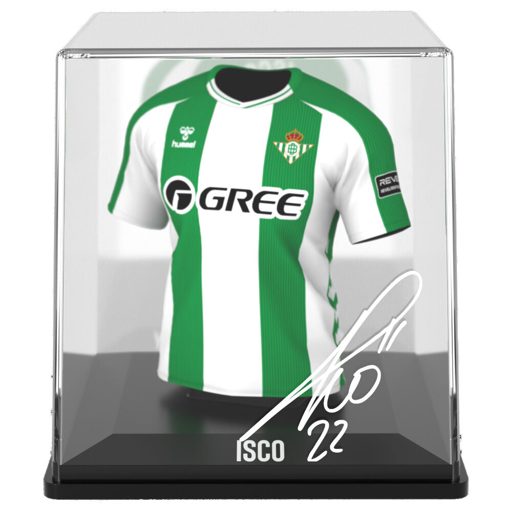 Mini figura Isco con la maglia del Real Betis