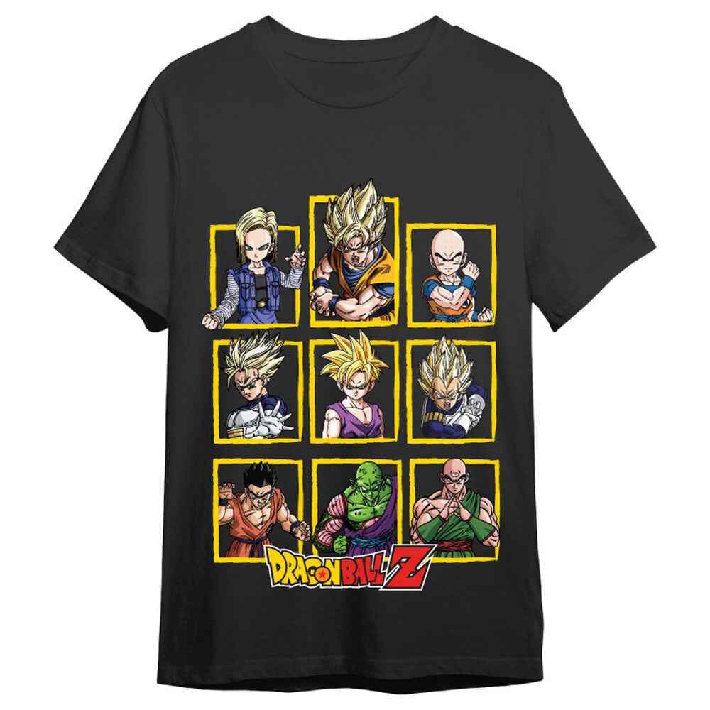 Dragon Ball Z Characters T-Shirt for Adults