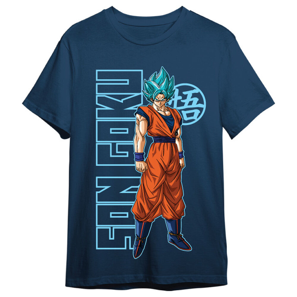 Goku Super Saiyan Dragon Ball Super adult T-shirt