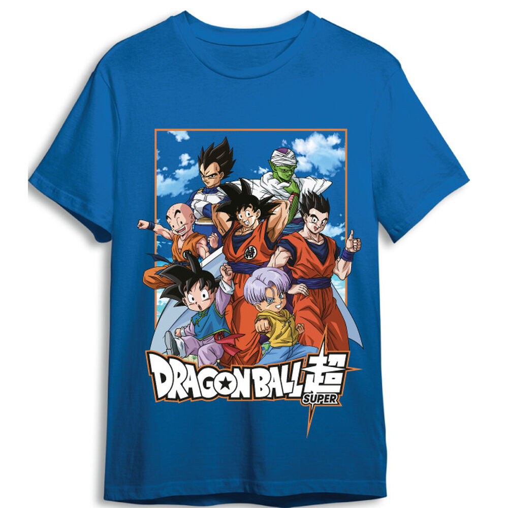 Dragon Ball Super Characters T-Shirt for Adults