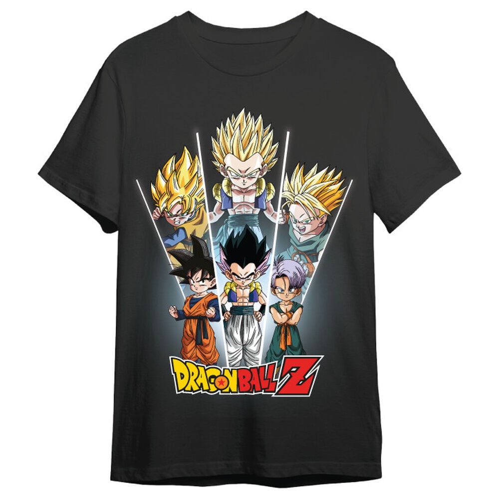 Adult Gotrunks Dragon Ball Z T-shirt