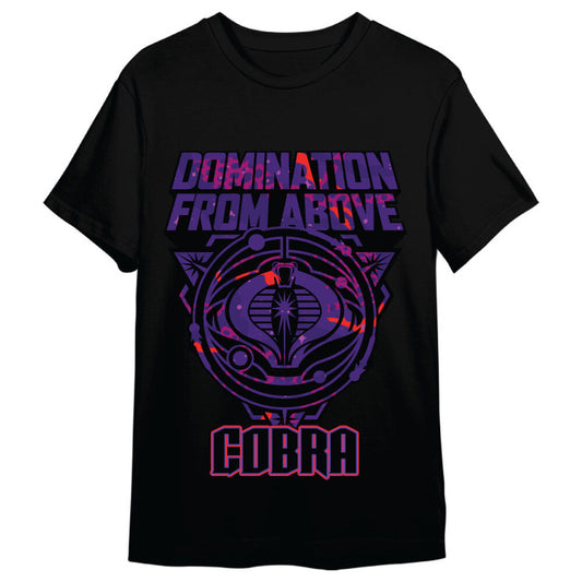 adult gi joe cobra t shirt