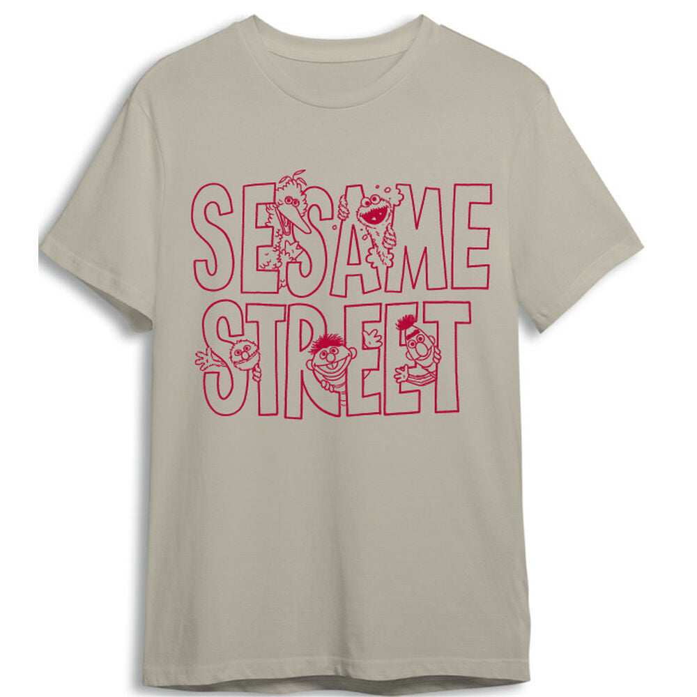 Sesame Street adult t-shirt