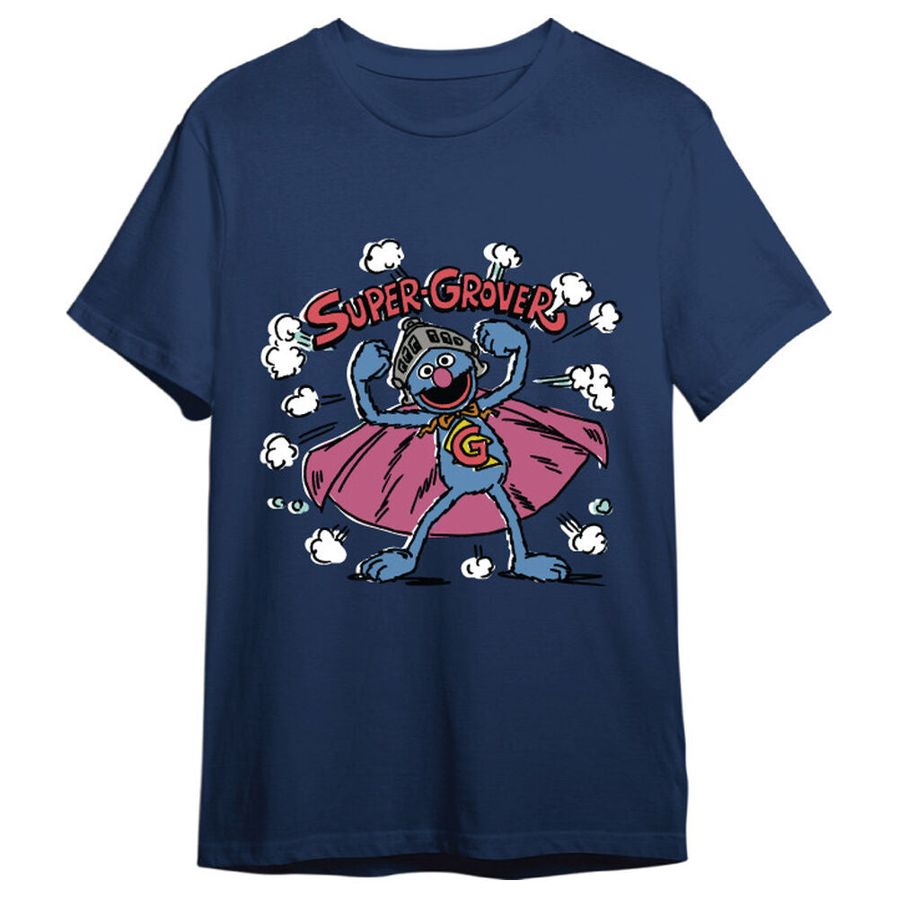 Adult Super Coco Sesame Street T-shirt