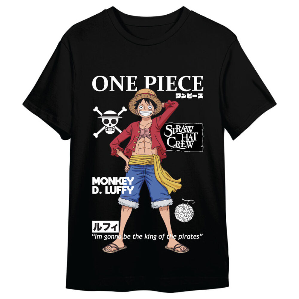 Monkey D. Luffy One Piece adult t-shirt
