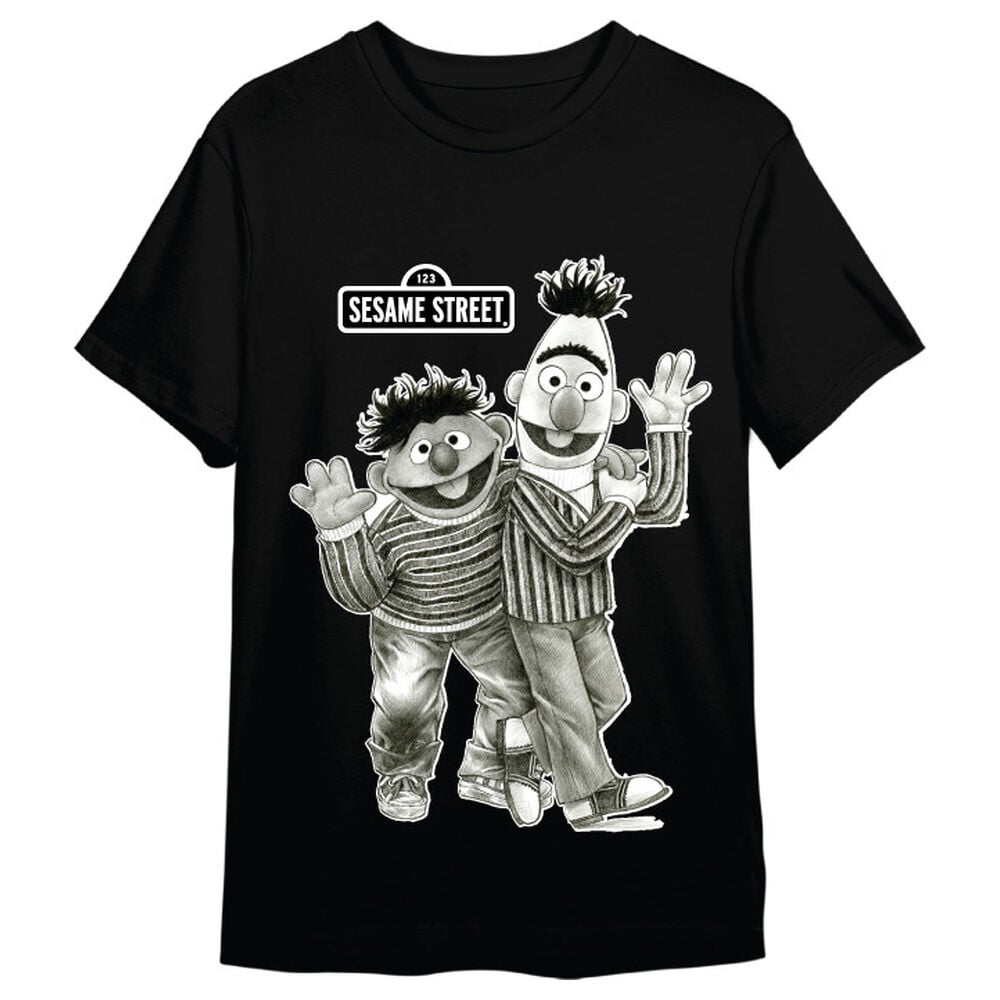 Adult Sesame Street Epi and Bert T-shirt