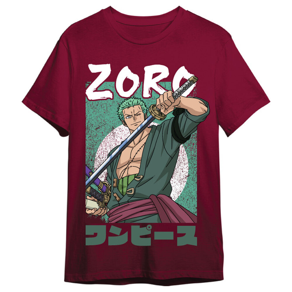 Roronoa Zoro One Piece Adult T-Shirt