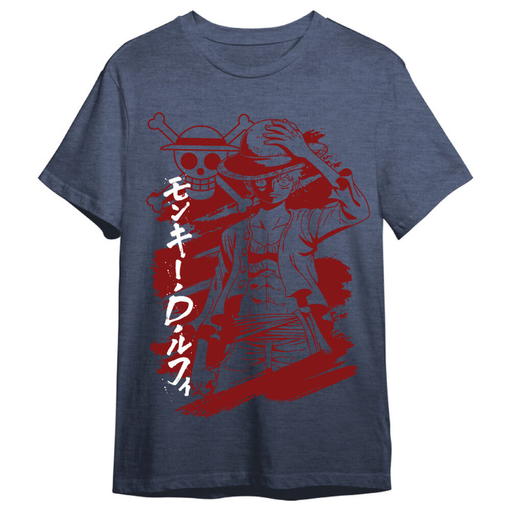 Monkey D Luffy One Piece adult t-shirt