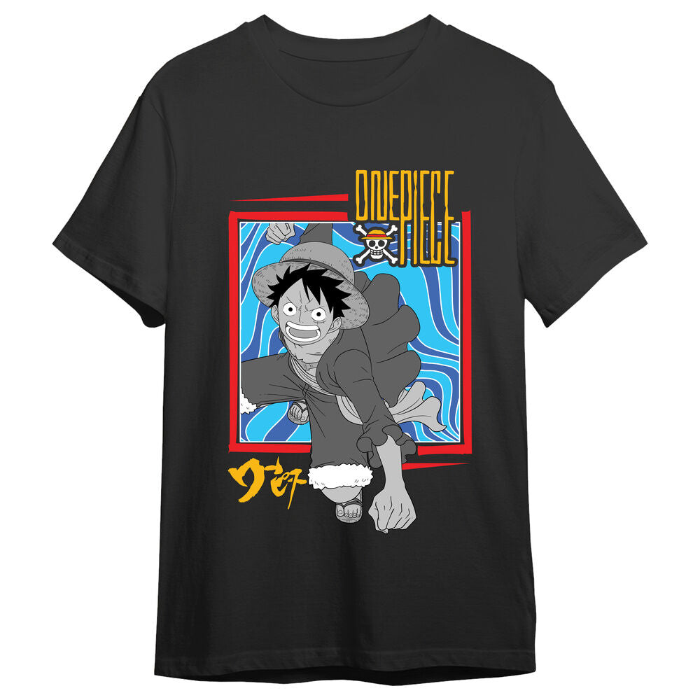 Monkey D. Luffy Attack One Piece adult t-shirt