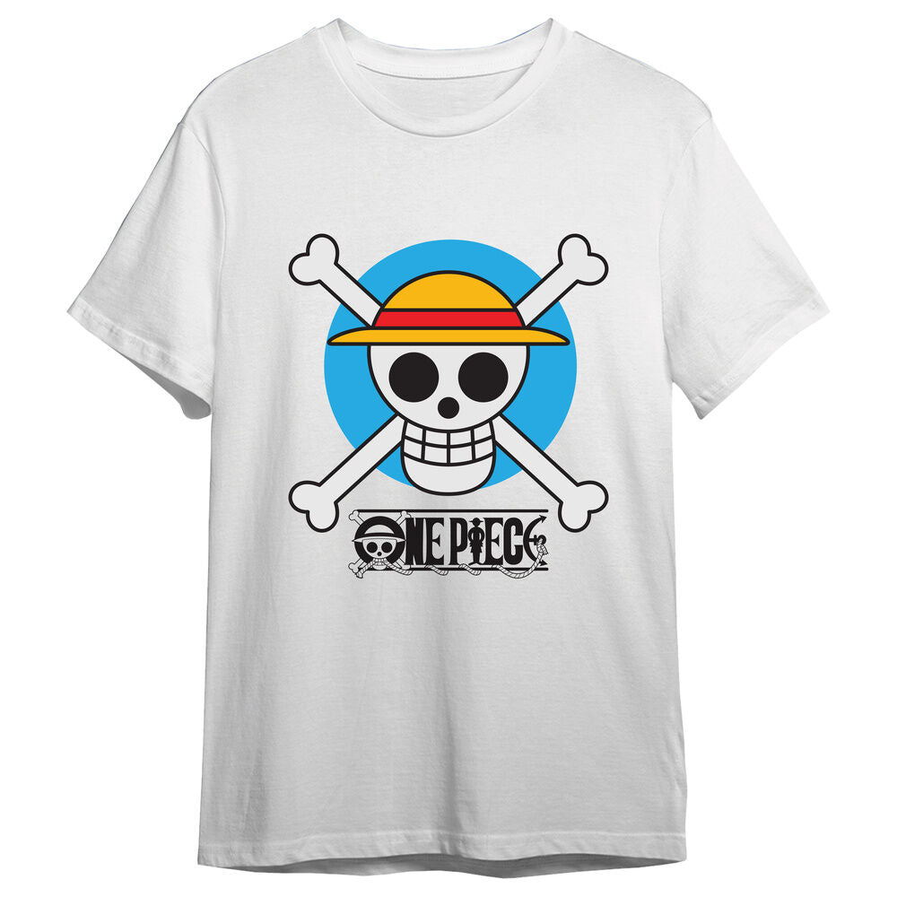 Skull One Piece adult t-shirt