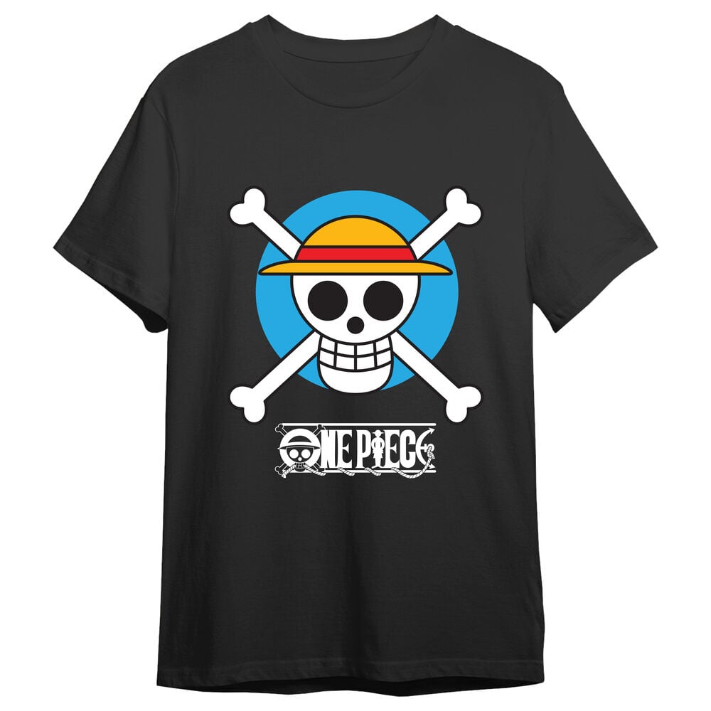 Skull One Piece adult t-shirt