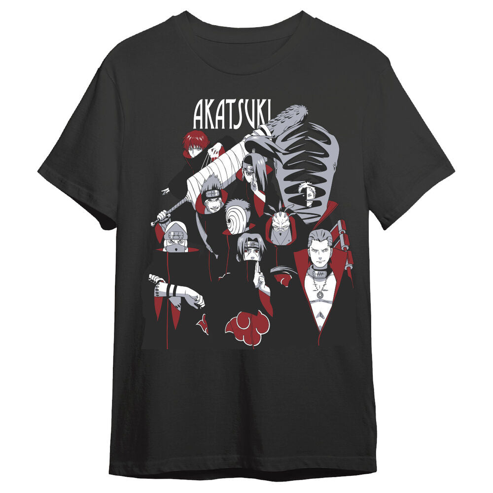 akatsuki naruto shippuden adult t shirt