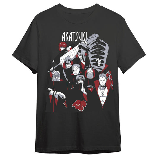 akatsuki naruto shippuden adult t shirt