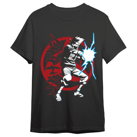 kakashi naruto shippuden adult t shirt