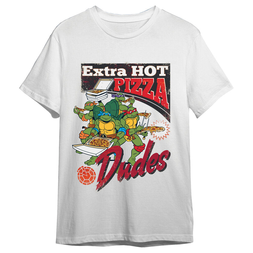 extra pizza teenage mutant ninja turtles adult t shirt