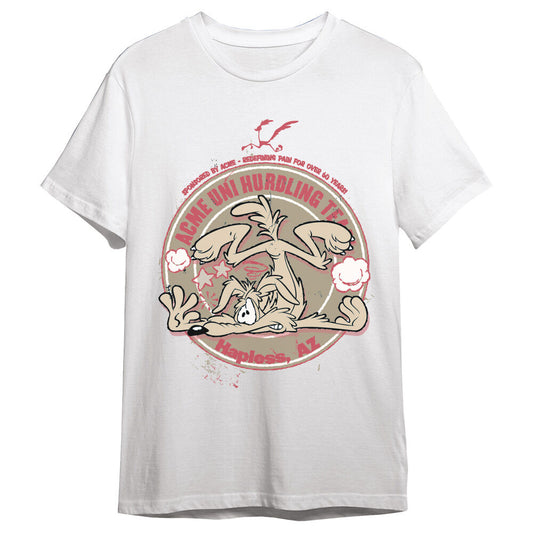 coyote looney tunes adult t shirt
