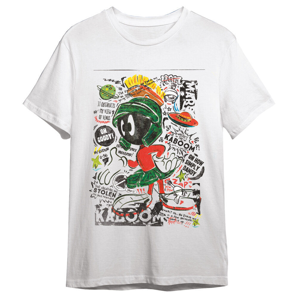 Marvin Looney Tunes adult t-shirt