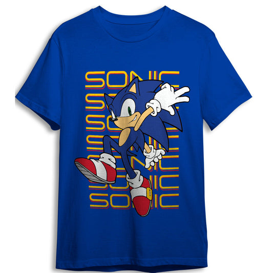 Sonic the Hedgehog T Shirt für Erwachsene