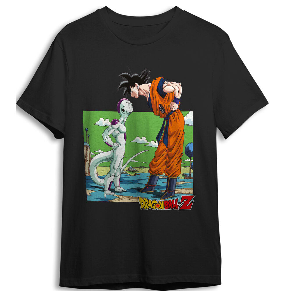 Goku vs Frieza Dragon Ball Z Erwachsenen T Shirt
