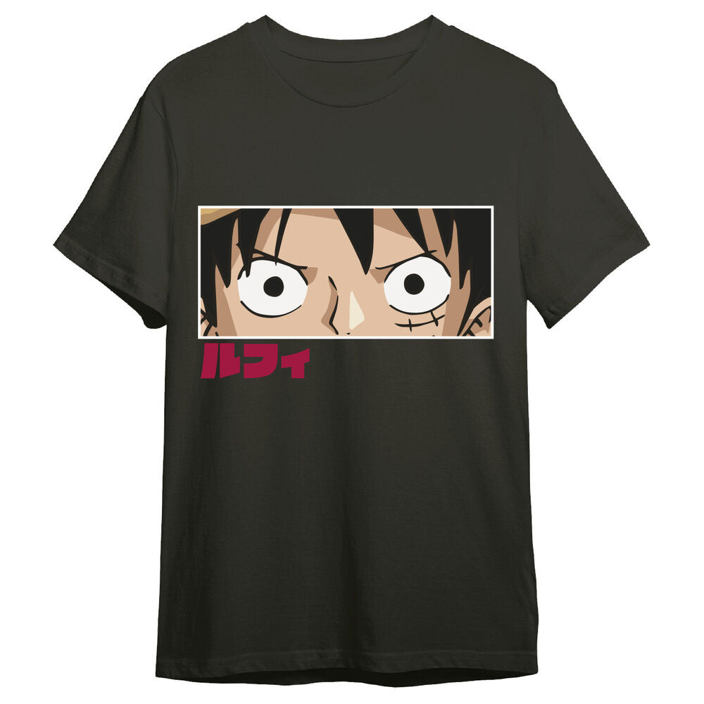 Monkey D. Luffy Eyes One Piece adult t-shirt