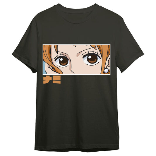nami eyes one piece adult t shirt