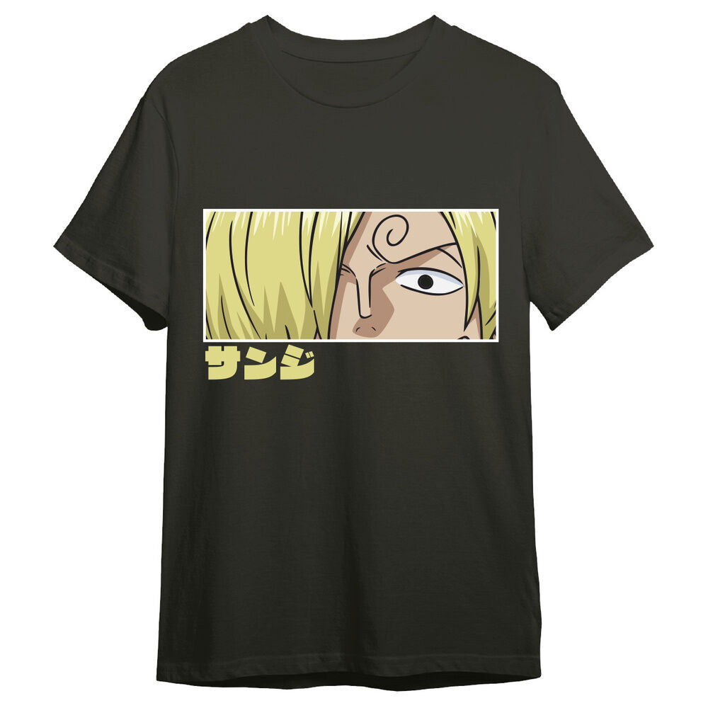 sanji eyes one piece adult t shirt