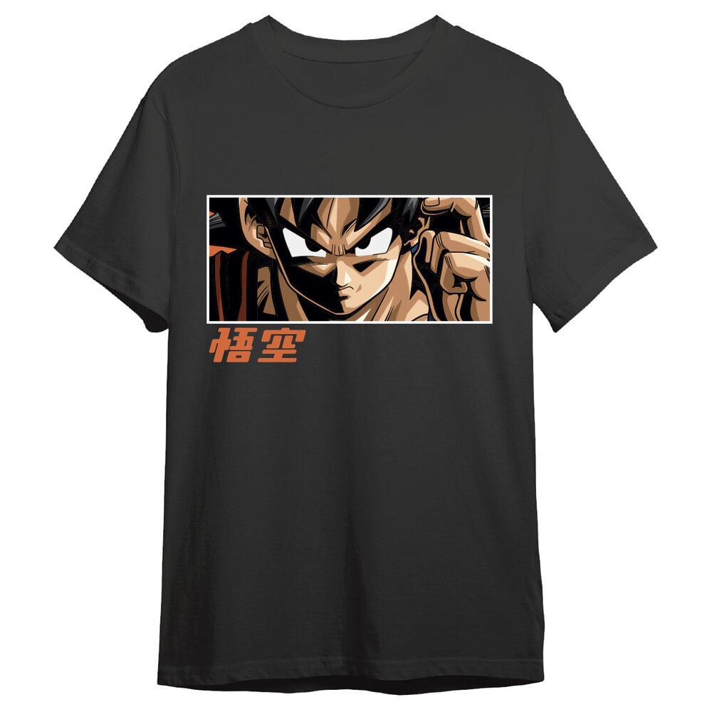 Goku Eyes Dragon Ball Super adult T-shirt