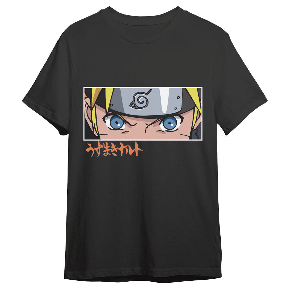 Camiseta adulta Naruto Eyes Naruto Shippuden