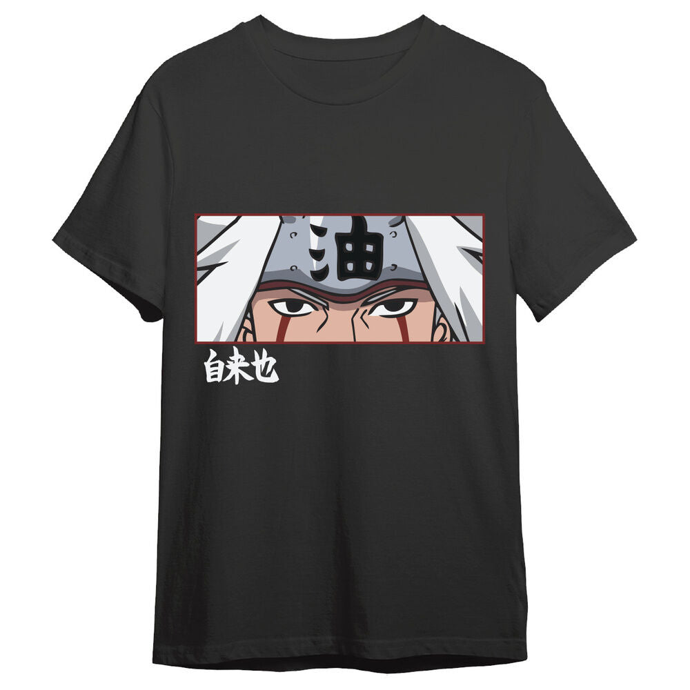 jiraiya eyes naruto shippuden adult t shirt