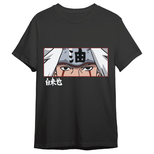 jiraiya eyes naruto shippuden adult t shirt