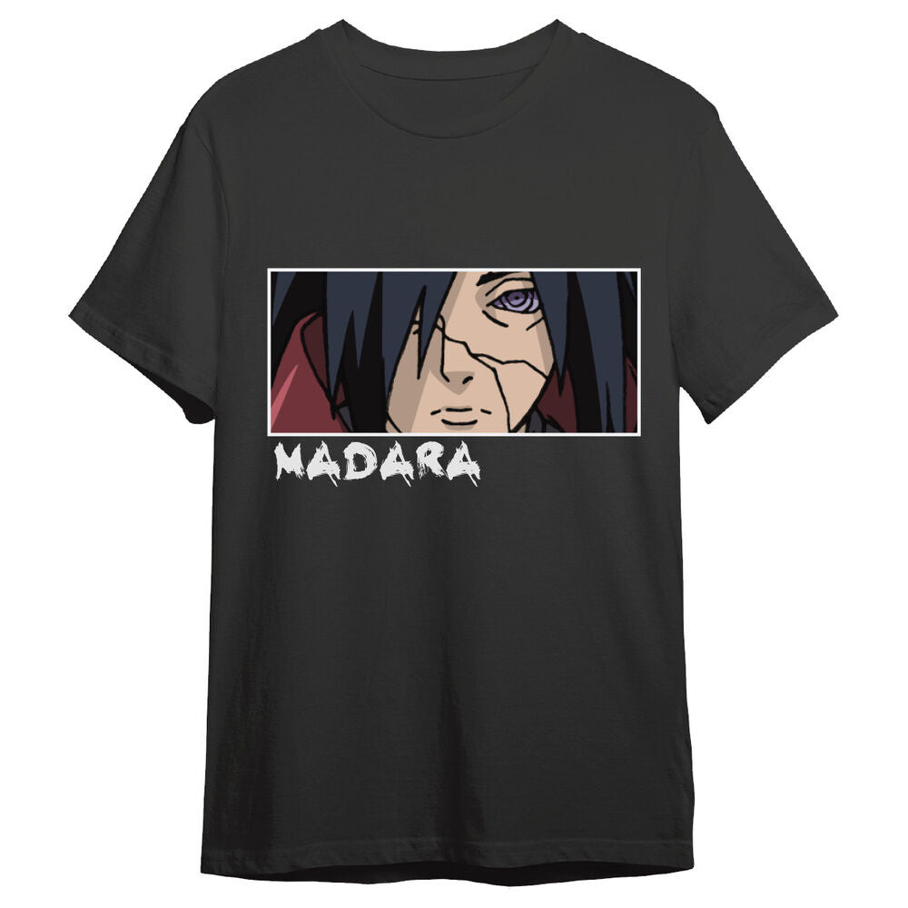 madara eyes naruto shippuden adult t shirt