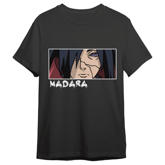 madara eyes naruto shippuden adult t shirt