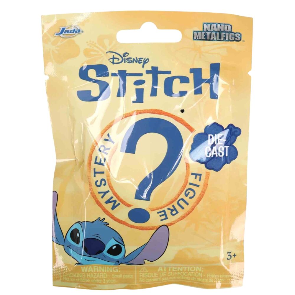 Figura surpresa do Stitch da Disney 4 cm sortida.