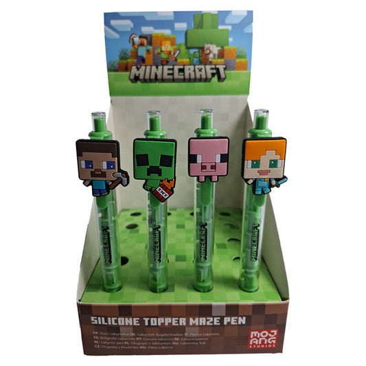 Assortiment de stylos Minecraft