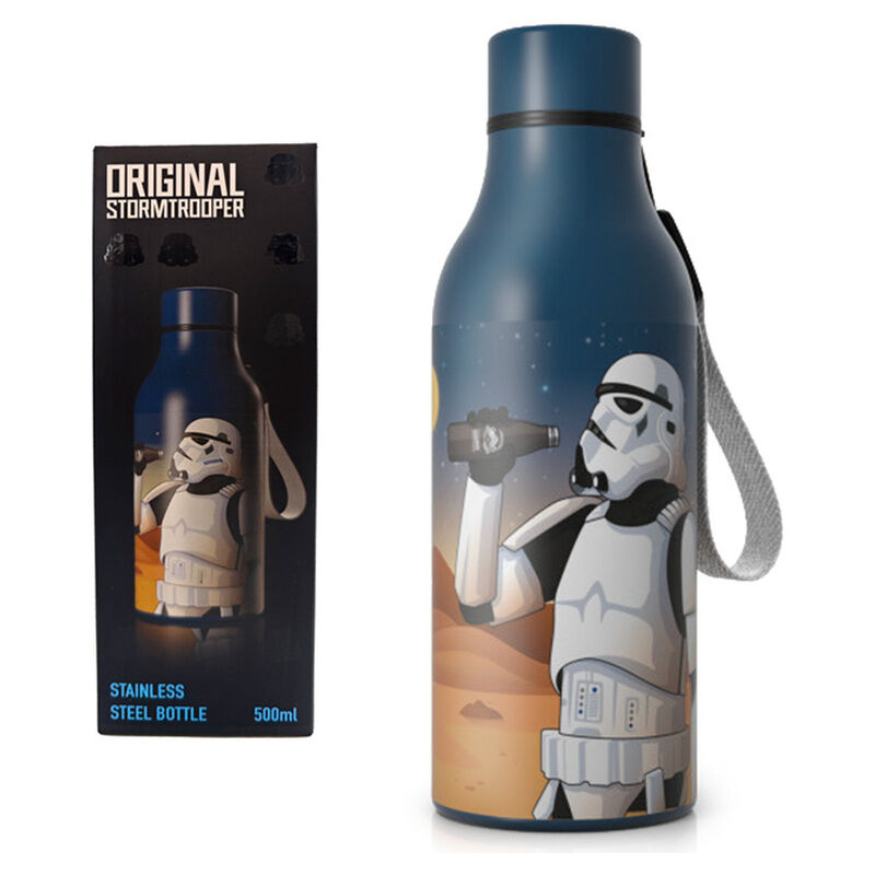 stormtrooper star wars thermal bottle 500ml