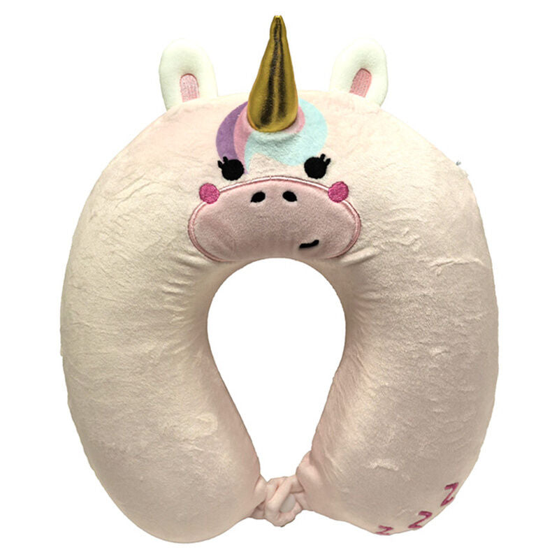 relaxeazzz unicorn travel pillow