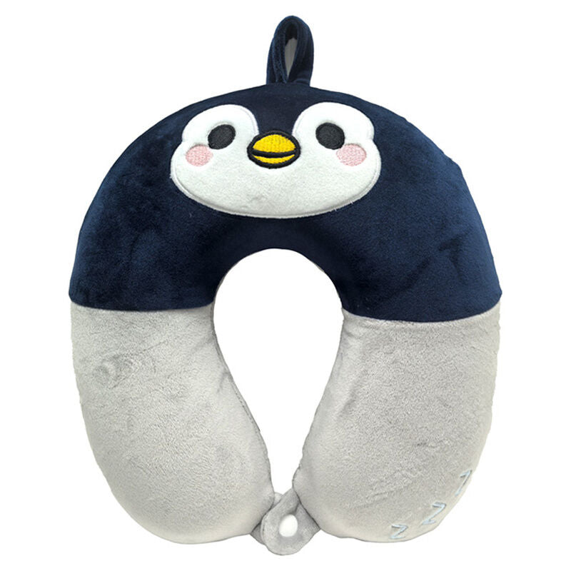 relaxeazzz travel pillow chip the penguin adoramals